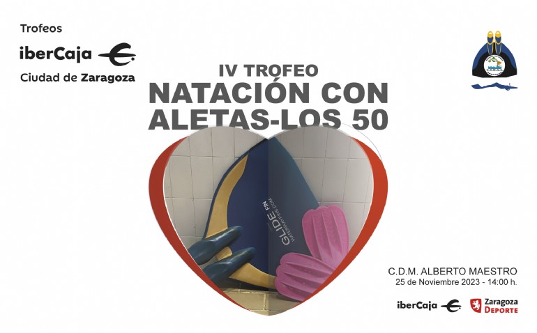 IV Torneo «Ibercaja-Ciudad de Zaragoza» de Natación con Aletas