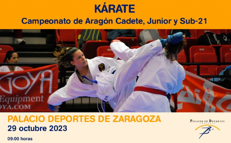 Campeonato de Aragón Cadete, Junior y Sub-21 de Kárate Campeonato de Aragón Cadete, Junior y Sub-21 de Kárate