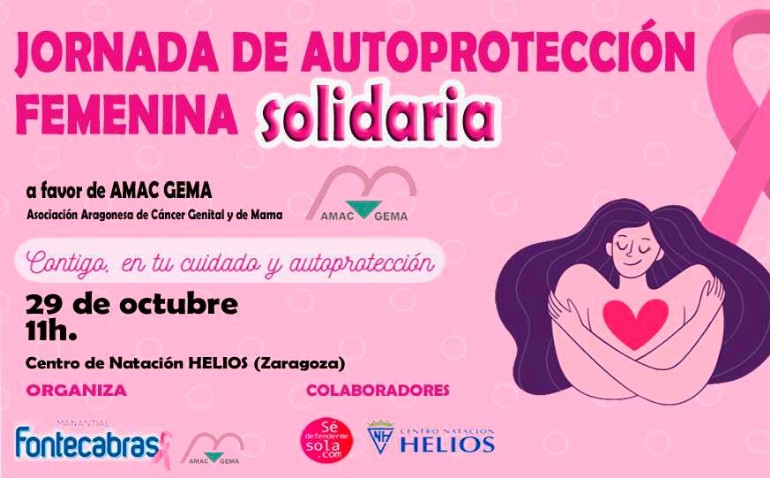 Jornada de Autoprotección y Defensa Personal Femenina Solidaria Jornada de Autoprotección y Defensa Personal Femenina Solidaria