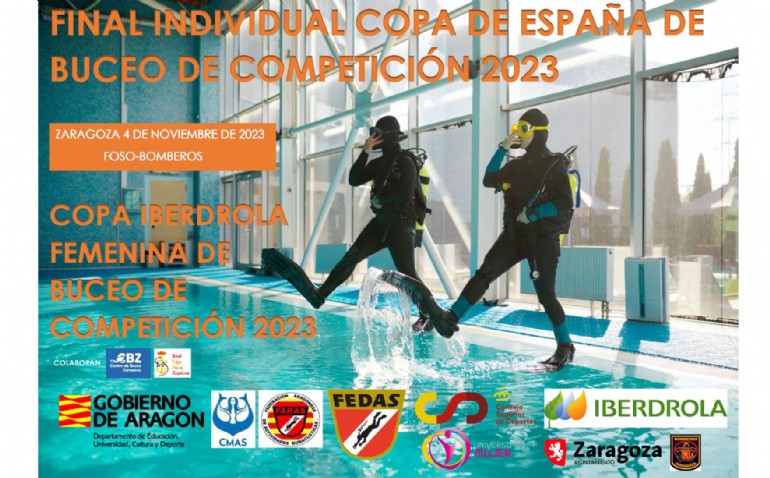 Copa de España de Buceo de Competición y Copa Iberdrola Femenina 2023