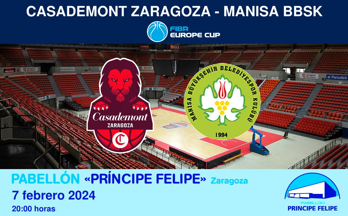[EC] Casademont Zaragoza - Manisa BBSK