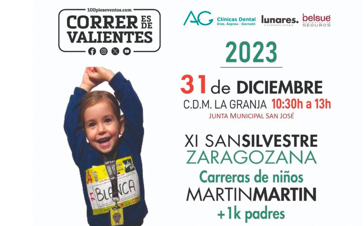 XI San Silvestre Zaragozana Martín Martín para Niños XI San Silvestre Zaragozana Martín Martín para Niños