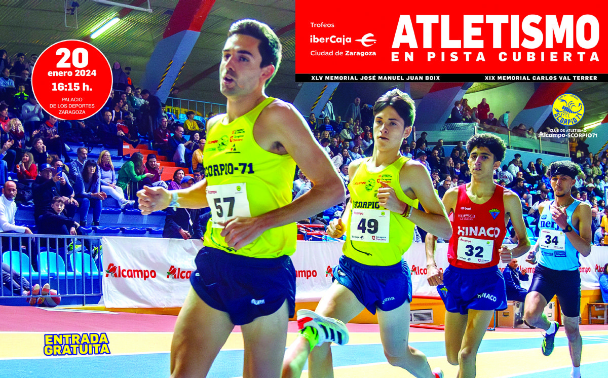 Gran Premio «Ibercaja-Ciudad de Zaragoza» de Atletismo en Pista Cubierta