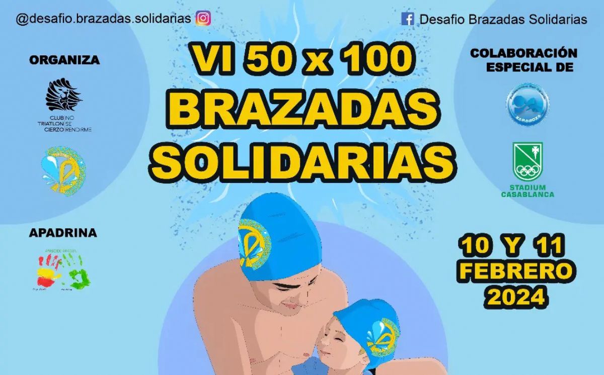 VI Brazadas Solidarias VI Brazadas Solidarias