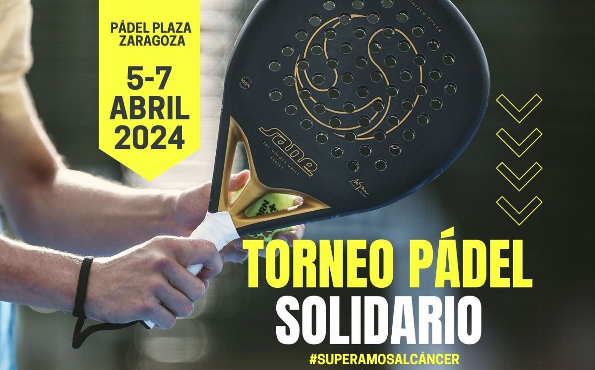 Torneo de Pádel Solidario #superamosalcancer
