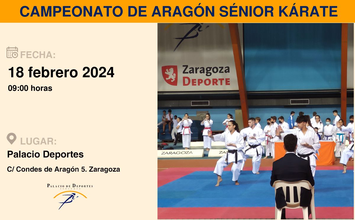 Campeonato de Aragón Sénior de Kárate