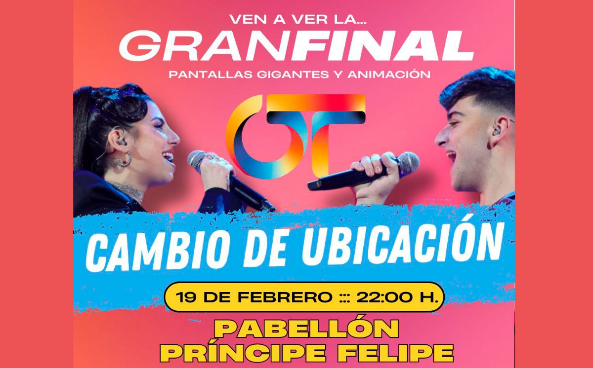 Retransmisión en Pantalla Gigante - Final de Operación Triunfo