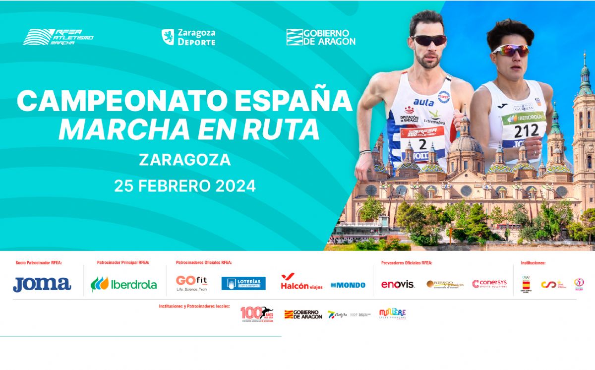 Campeonato de España de Marcha en Ruta Absoluto y Master (20 km) Sub-20 Sub-18