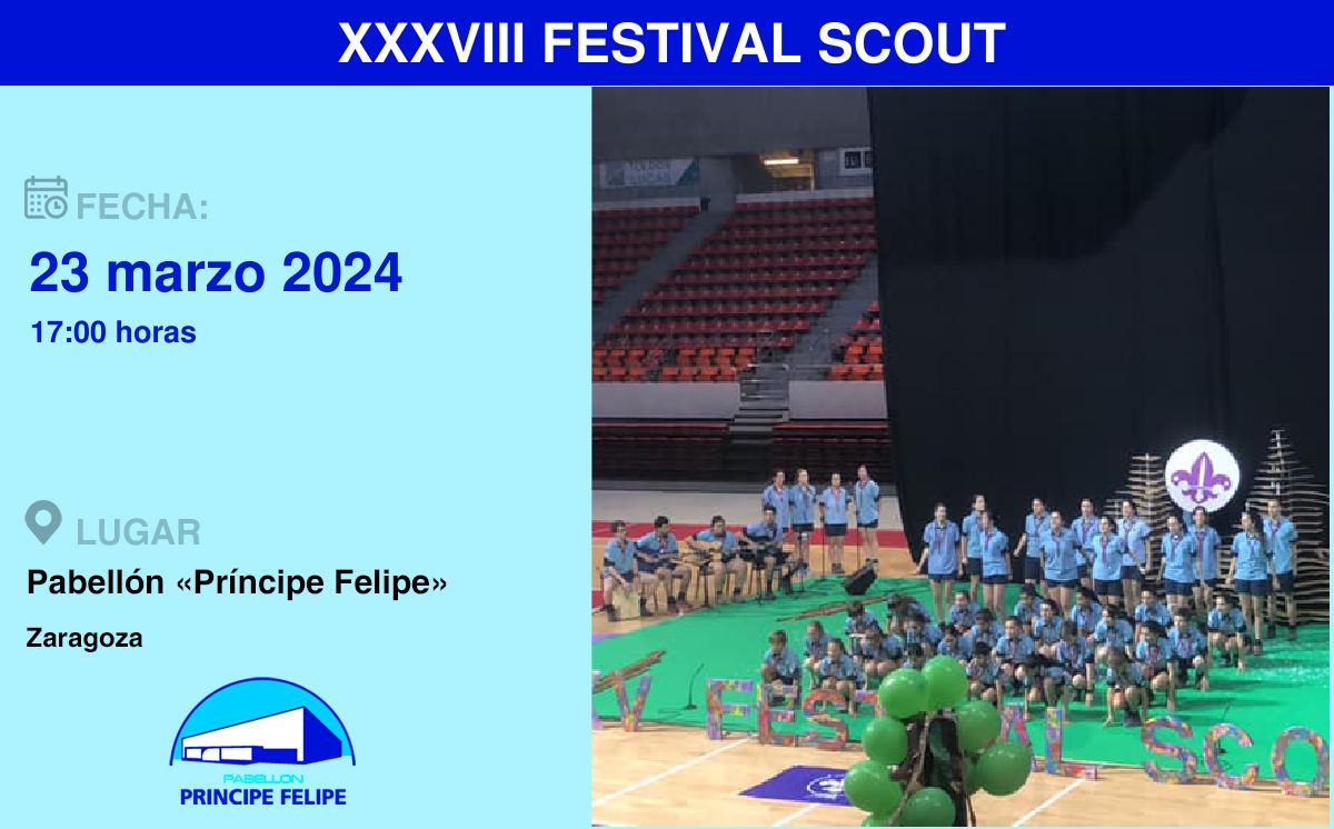 XXXVIII Festival Scout