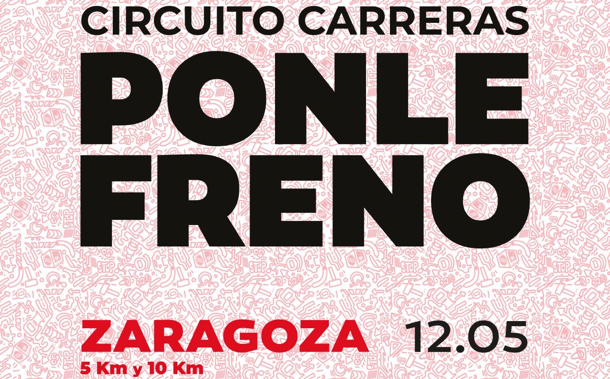 Carrera Popular «Ponle Freno» Zaragoza 2024