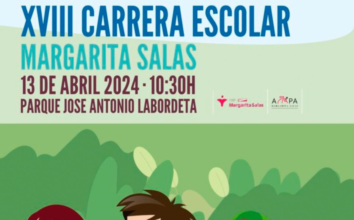 XVIII Carrera Escolar «Margarita Salas» XVIII Carrera Escolar «Margarita Salas»