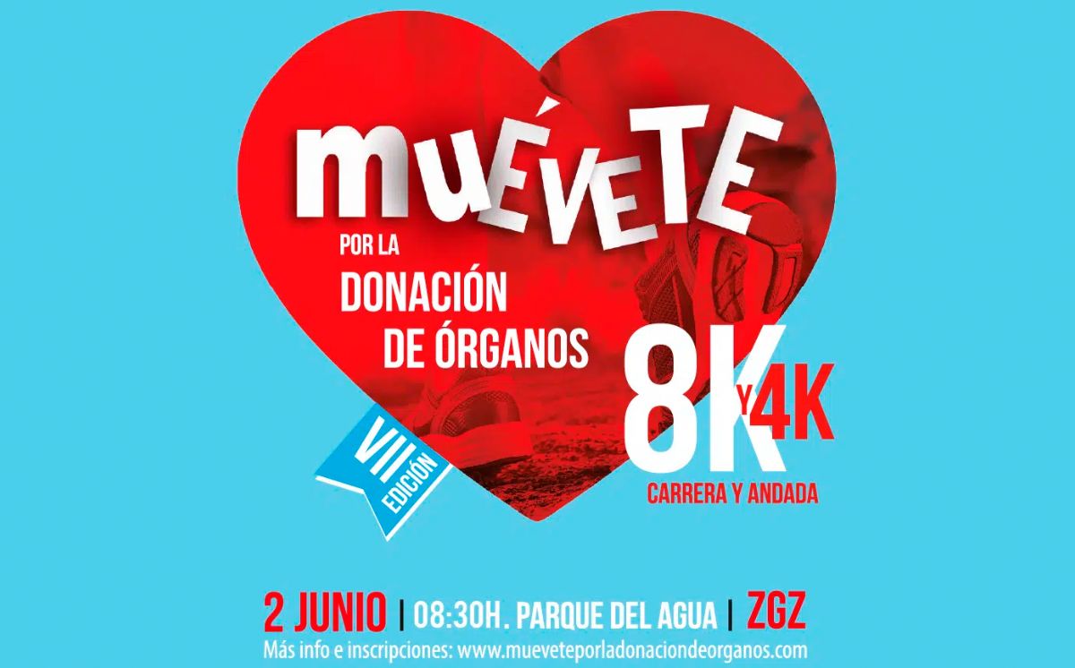 VII Carrera Popular «Muévete por la donación de órganos»