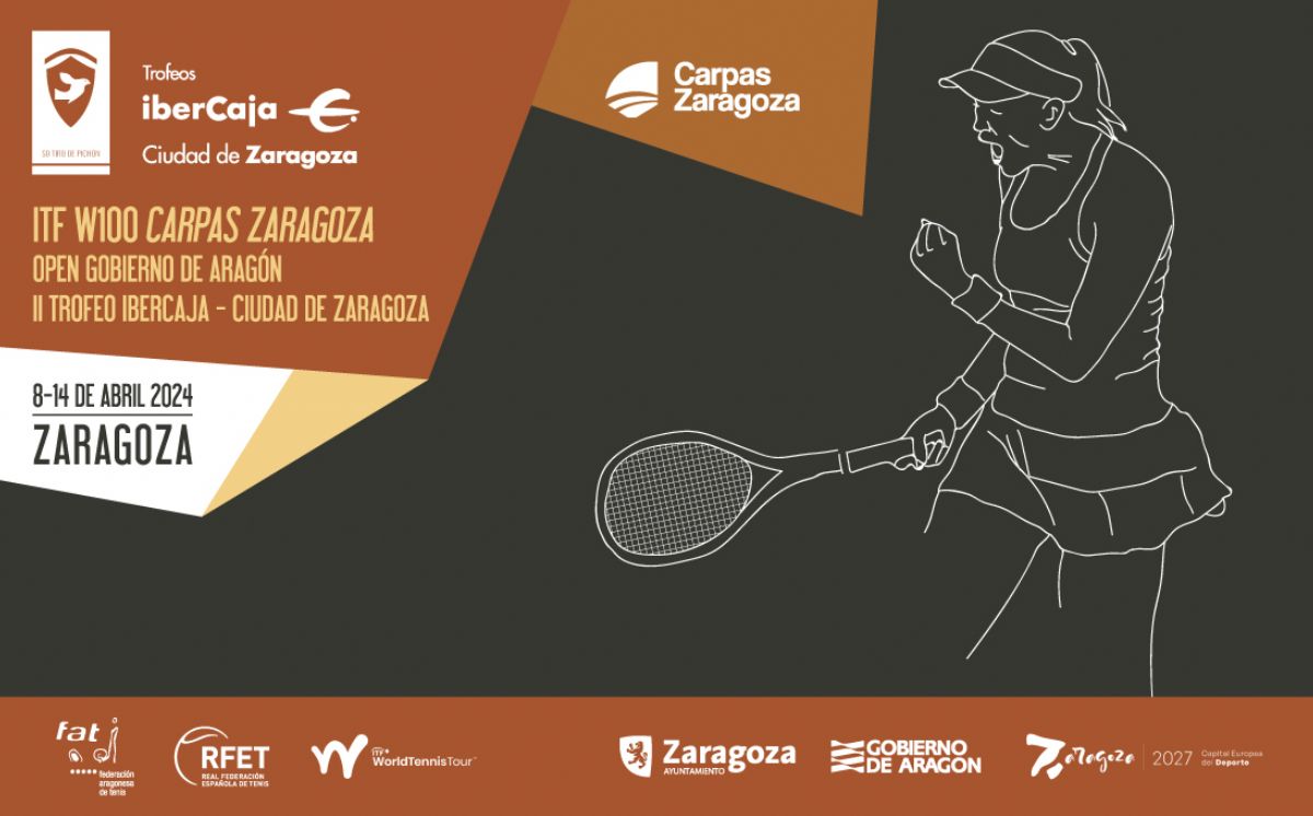 II Trofeo Internacional ITF «Ibercaja-Ciudad de Zaragoza» W100 de Tenis Femenino