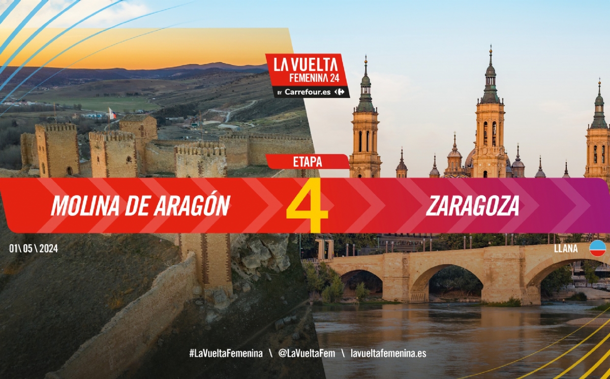 Final de la 4ª etapa de La Vuelta Femenina 2024 Final de la 4ª etapa de La Vuelta Femenina 2024