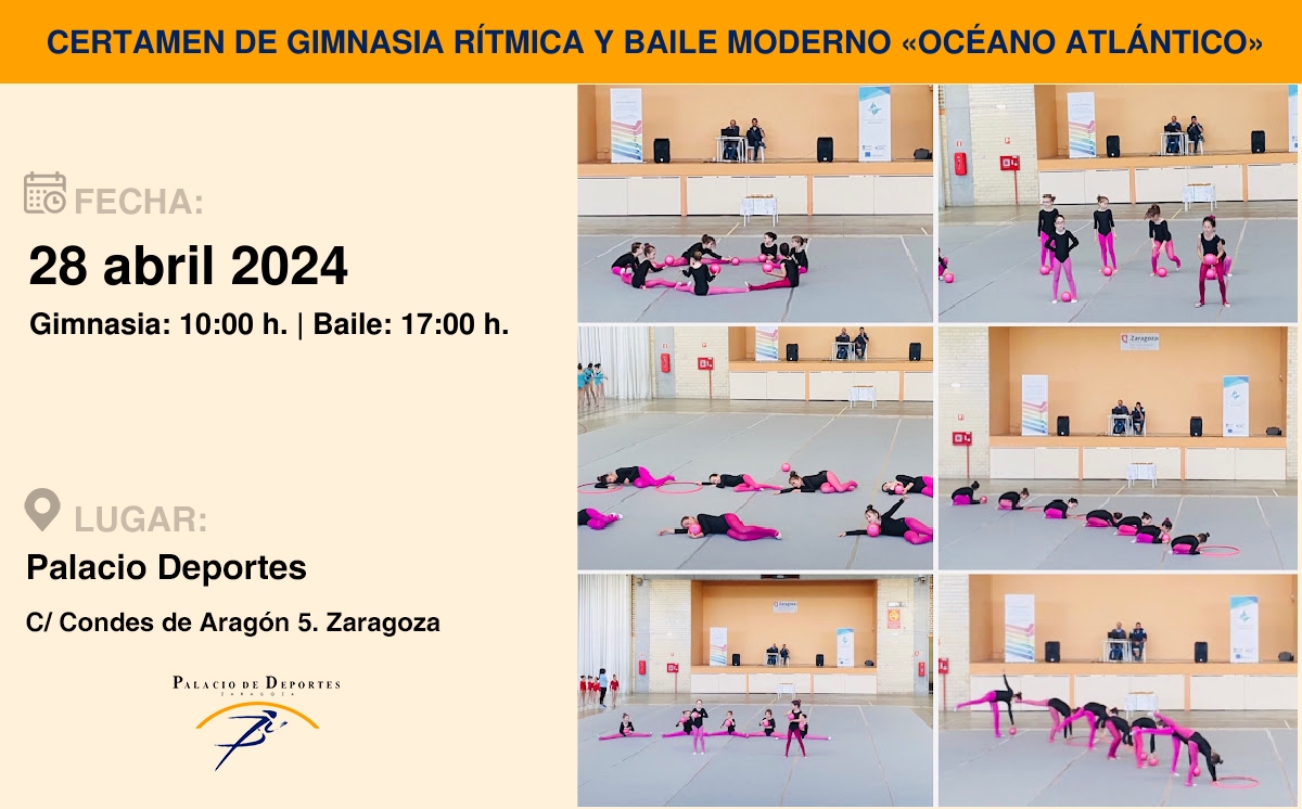 Certamen de Gimnasia Rítmica y Baile Moderno «Océano Atlántico» Certamen de Gimnasia Rítmica y Baile Moderno «Océano Atlántico»
