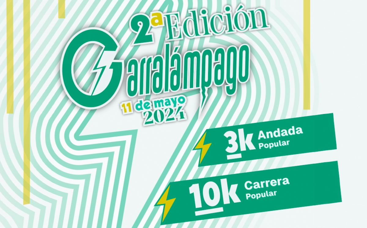 II Carrera Popular «Garralámpago»