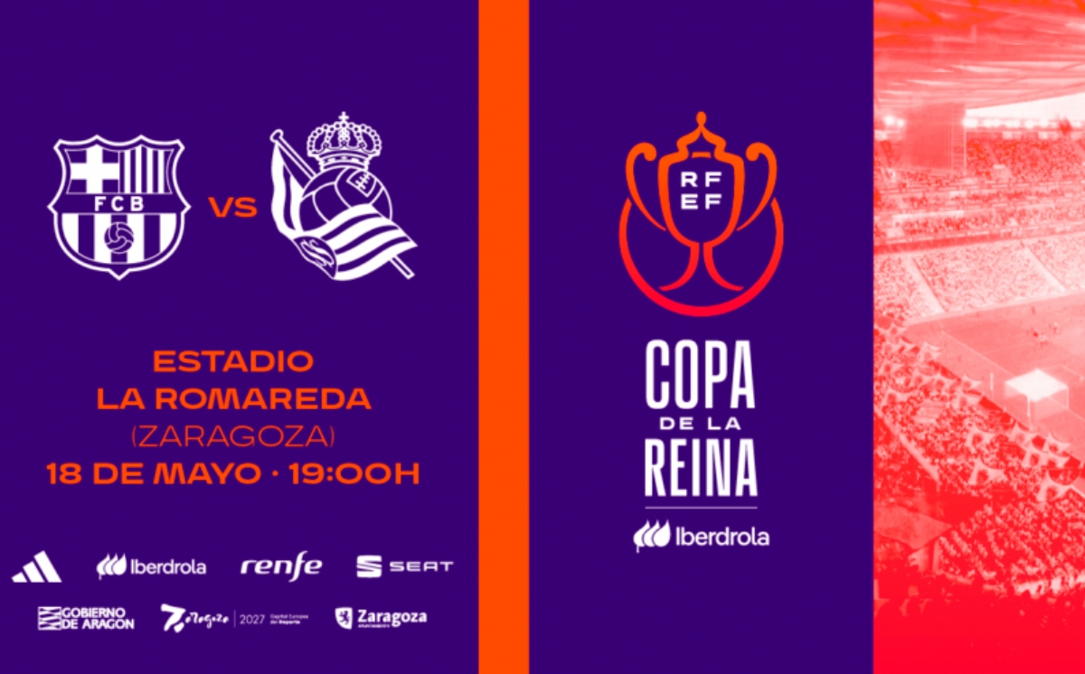 Final de la Copa de la Reina de Fútbol: FC Barcelona - Real Sociedad