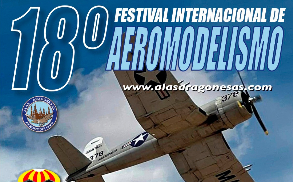 18º Festival Internacional de Aeromodelismo Gran Escala-Aragón 2024 18º Festival Internacional de Aeromodelismo Gran Escala-Aragón 2024