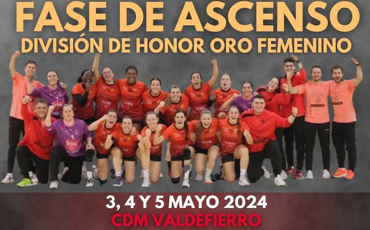 Fase de Ascenso a División de Honor Oro de Balonmano Femenino Fase de Ascenso a División de Honor Oro de Balonmano Femenino