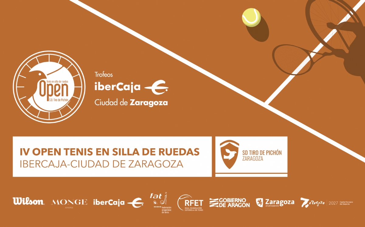 I Trofeo «Ibercaja-Ciudad de Zaragoza» de Tenis en Silla de Ruedas