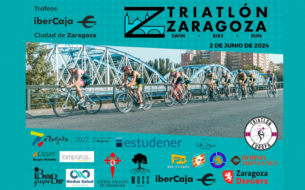 VI Triatlón «Ibercaja-Ciudad de Zaragoza»