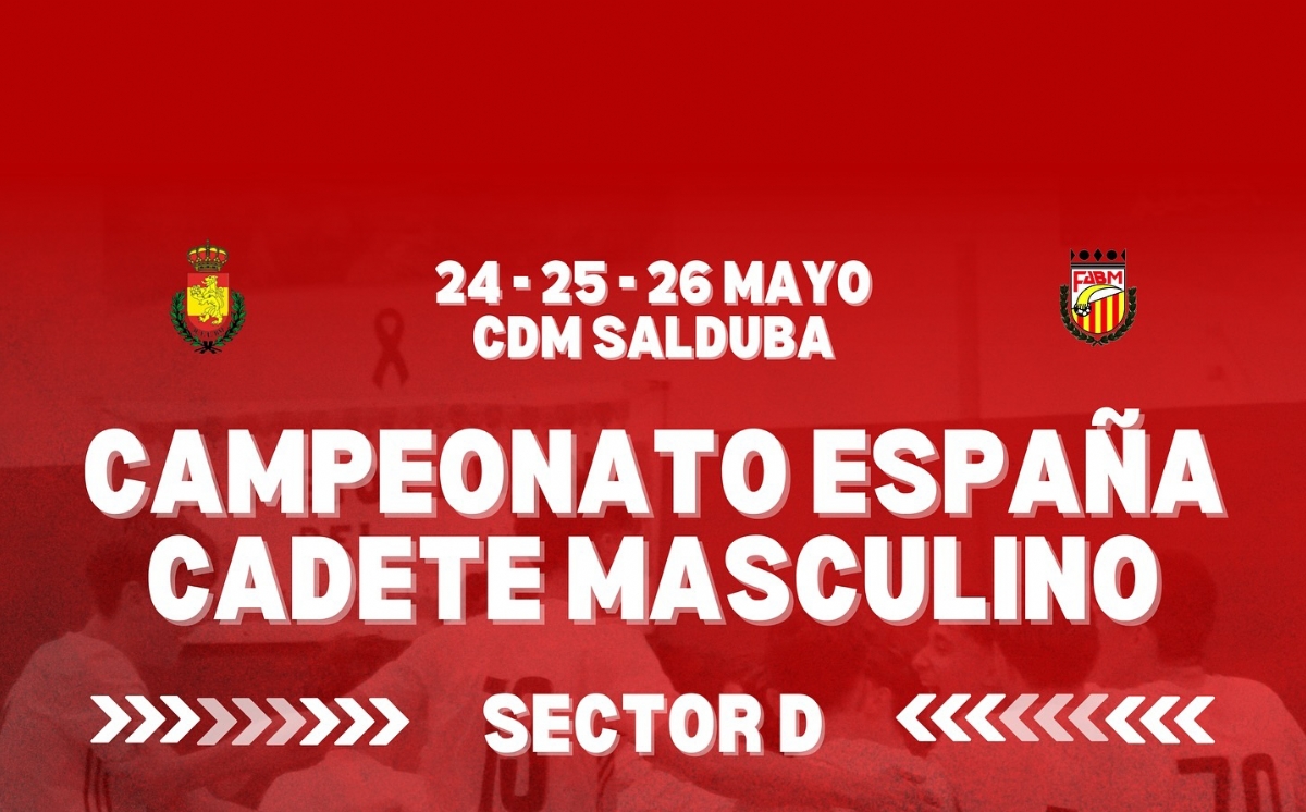 Campeonato de España Cadete Masculino de Balonmano - Sector Zaragoza Campeonato de España Cadete Masculino de Balonmano - Sector Zaragoza