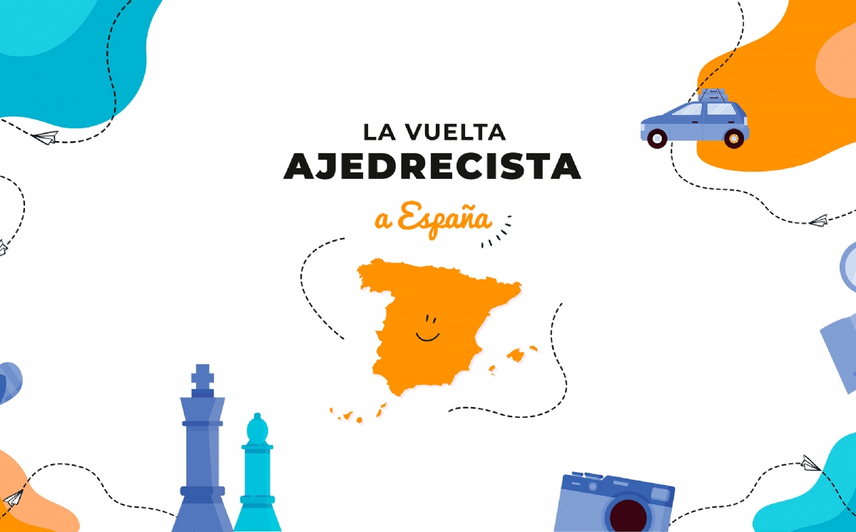 Etapa final de la «Vuelta ajedrecista a España» Etapa final de la «Vuelta ajedrecista a España»