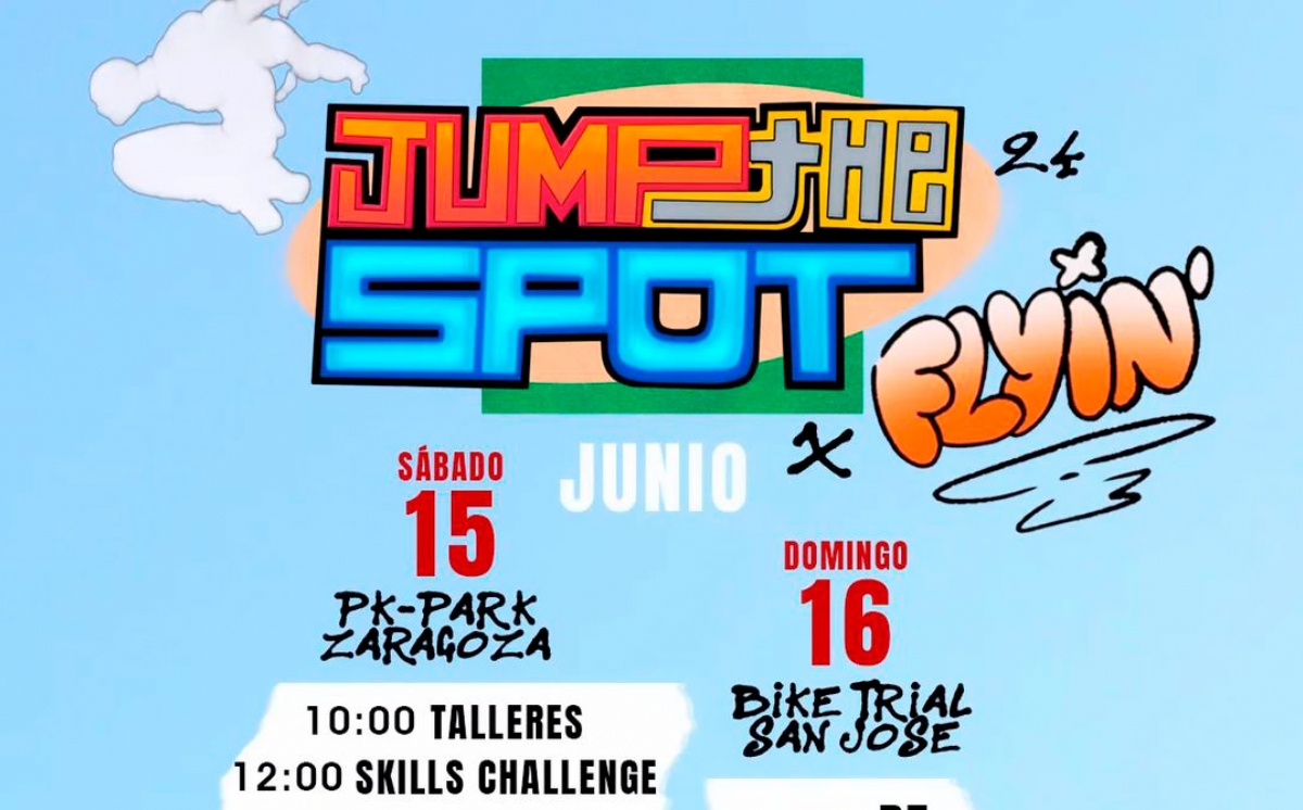 Evento Parkour «Jump the spot Flyin'» 2024 Evento Parkour «Jump the spot Flyin'» 2024