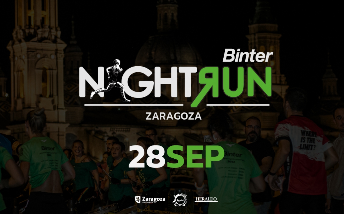 3ª Binter Night Run Zaragoza - Heraldo de Aragón 3ª Binter Night Run Zaragoza - Heraldo de Aragón