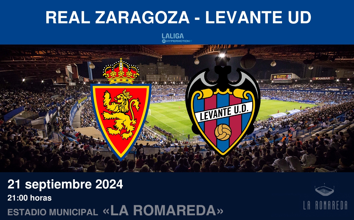 Real Zaragoza - Levante UD Real Zaragoza - Levante UD