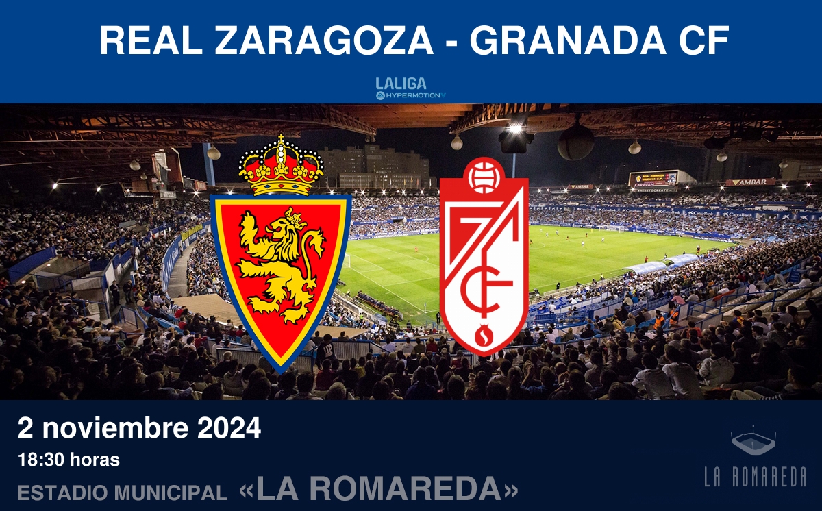 Real Zaragoza - Granada CF Real Zaragoza - Granada CF