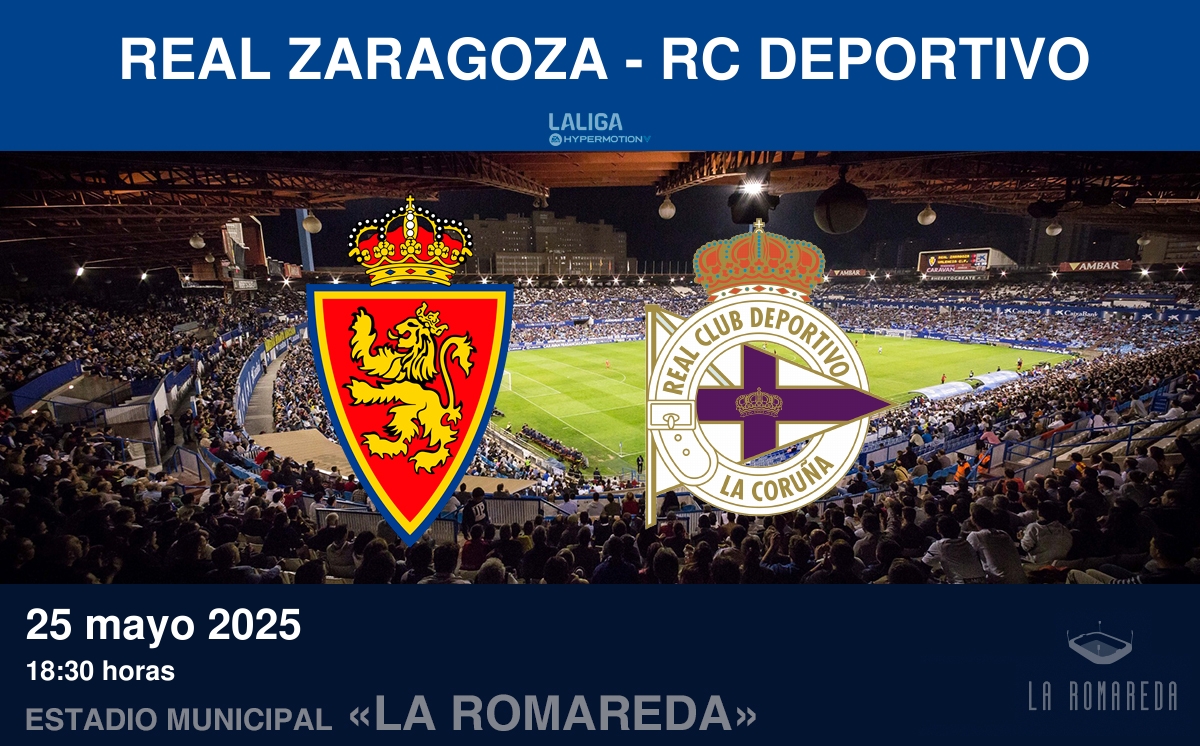 Real Zaragoza - RC Deportivo Real Zaragoza - RC Deportivo