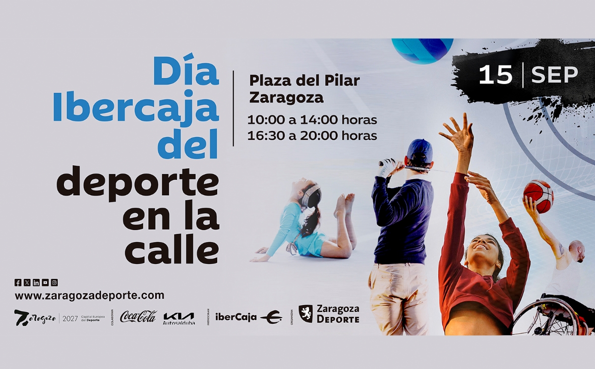 Día Ibercaja del Deporte en la Calle 2024 Día Ibercaja del Deporte en la Calle 2024