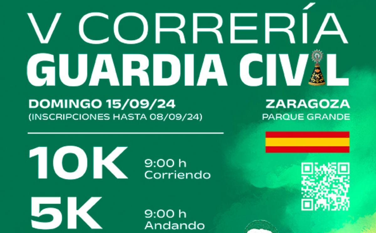 V Correría Popular Guardia Civil Zaragoza V Correría Popular Guardia Civil Zaragoza