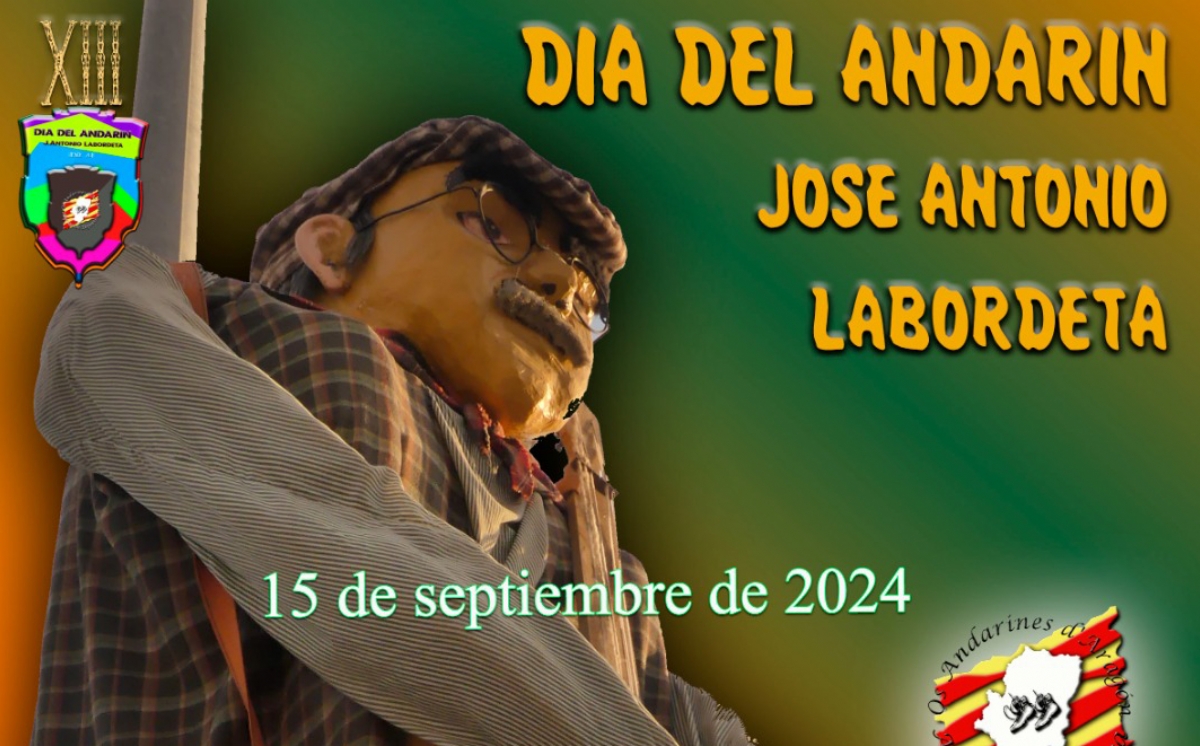 Día del Andarín 2024 «J. A. Labordeta» Día del Andarín 2024 «J. A. Labordeta»