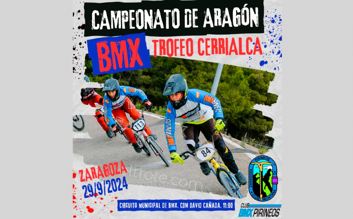 Campeonato de Aragón de BMX 2024 Campeonato de Aragón de BMX 2024