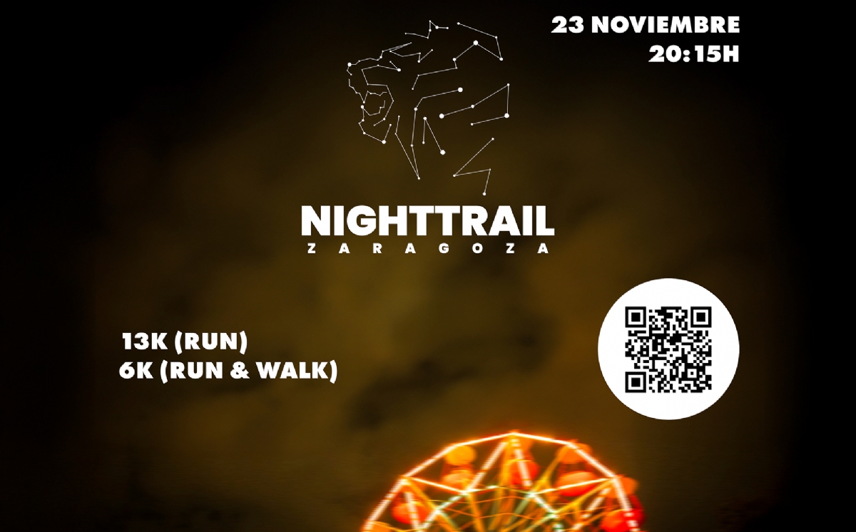 Night Trail Zaragoza