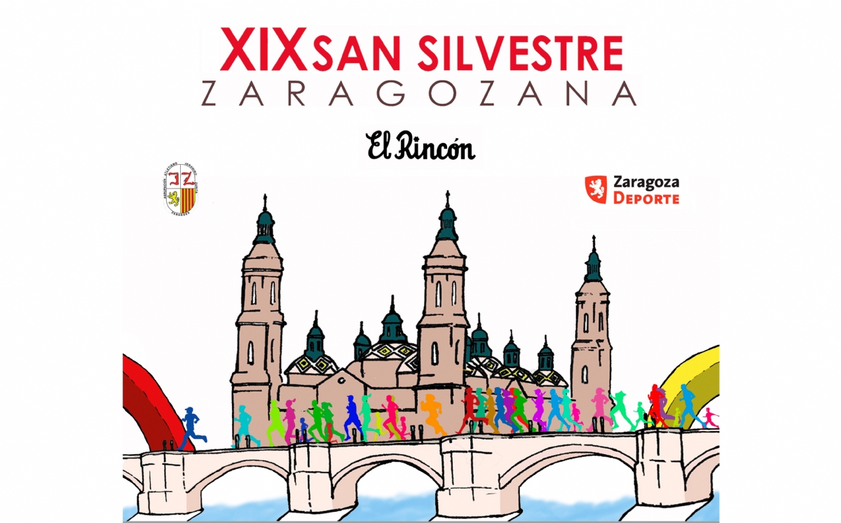 XIX San Silvestre Zaragoza 2024
