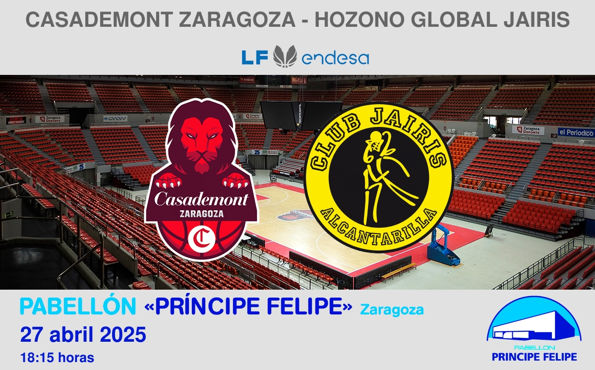 CASADEMONT ZARAGOZA - HOZONO GLOBAL JAIRIS