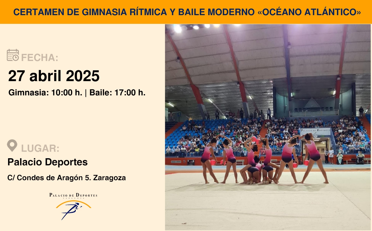 Certamen de Gimnasia Rítmica y Baile Moderno «Océano Atlántico» Certamen de Gimnasia Rítmica y Baile Moderno «Océano Atlántico»