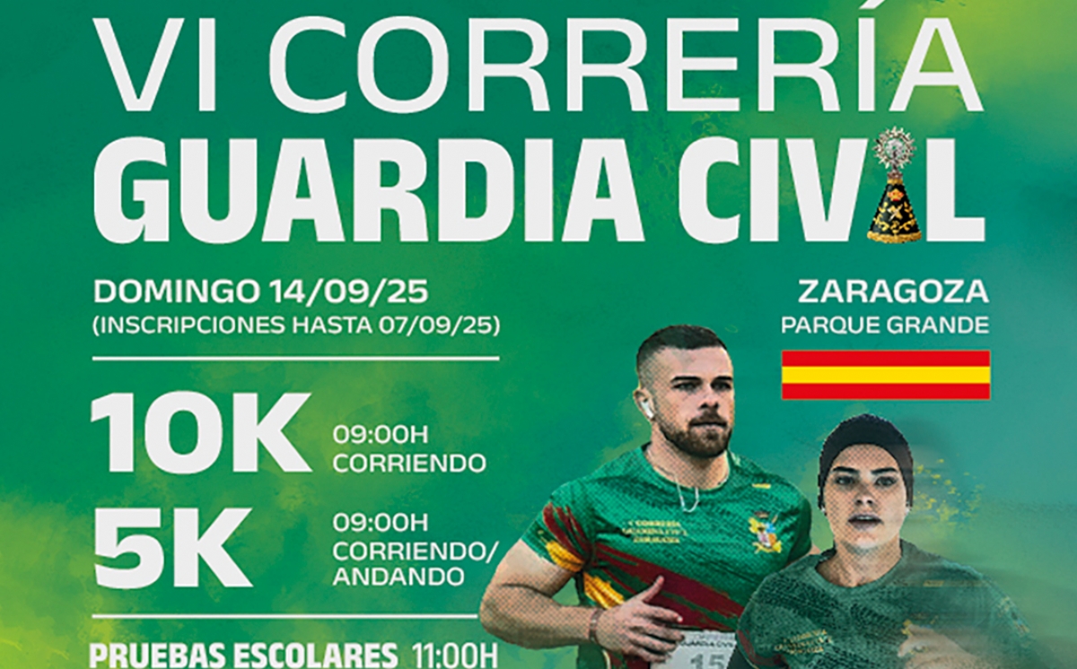 VI Correría Popular Guardia Civil Zaragoza VI Correría Popular Guardia Civil Zaragoza