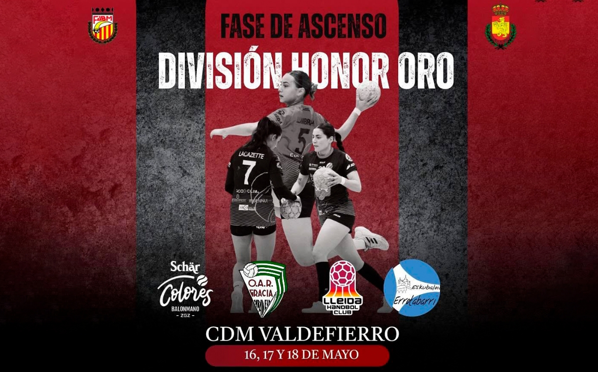 Fase de Ascenso a División de Honor Oro de Balonmano Femenino Fase de Ascenso a División de Honor Oro de Balonmano Femenino