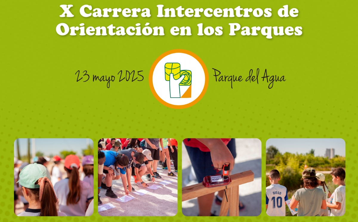 X Carrera Intercentros de Orientación X Carrera Intercentros de Orientación