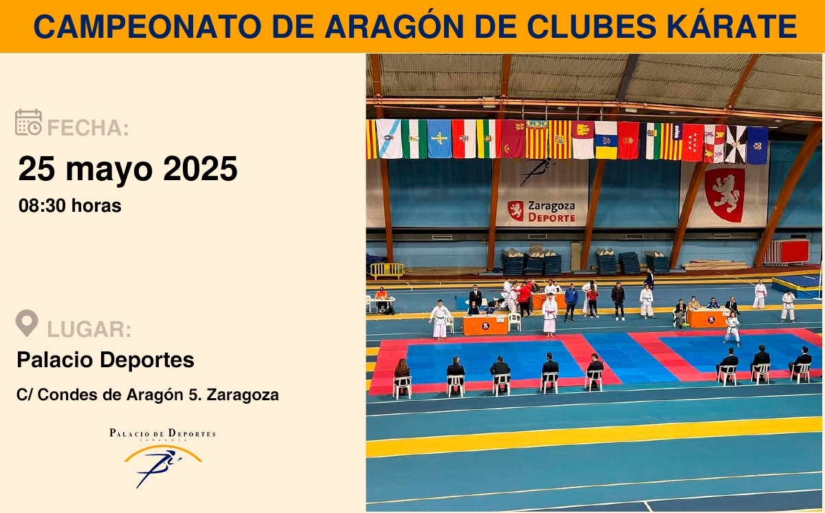 Campeonato de Aragón de Clubes de Kárate Campeonato de Aragón de Clubes de Kárate