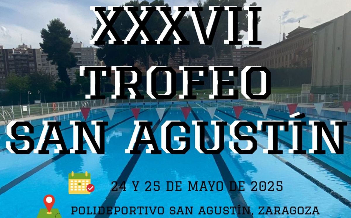 XXXVII Trofeo San Agustín de Natación XXXVII Trofeo San Agustín de Natación