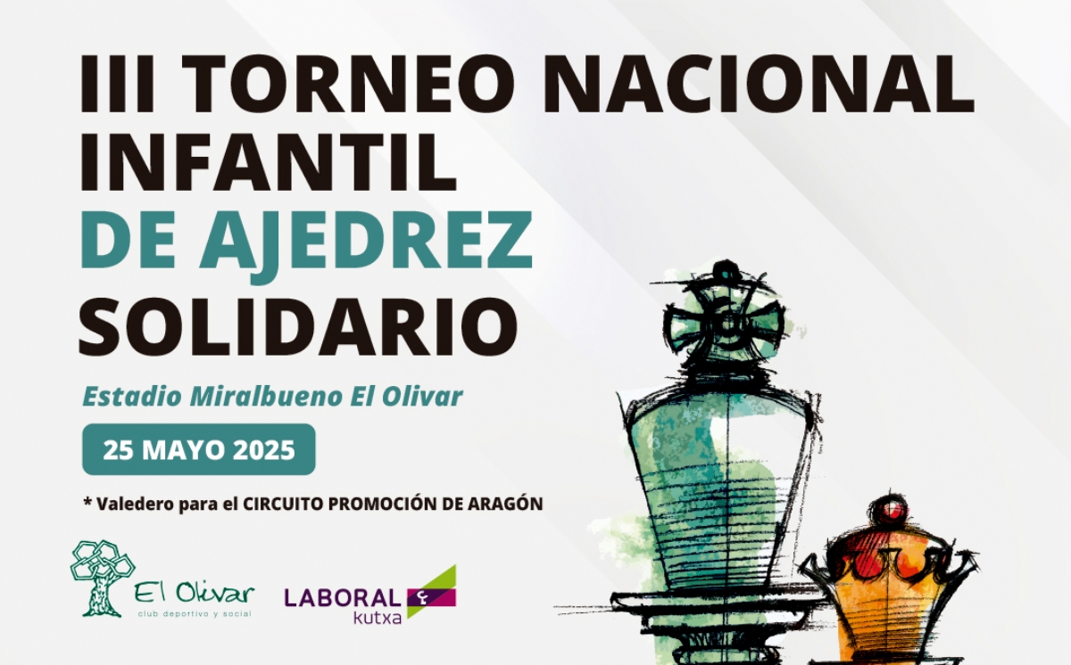 III Torneo Nacional de Ajedrez Infantil Solidario III Torneo Nacional de Ajedrez Infantil Solidario
