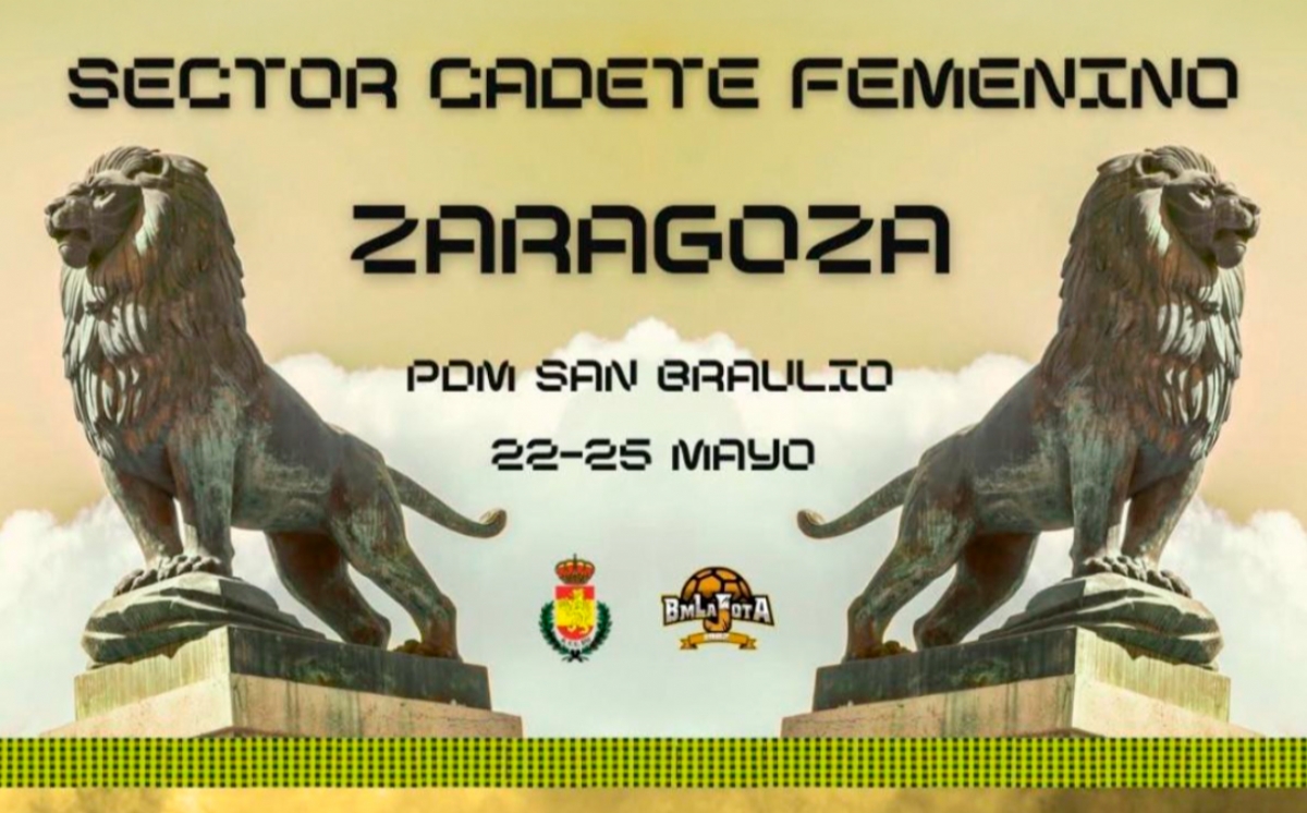 Campeonato de España Cadete Femenino de Balonmano - Sector Zaragoza Campeonato de España Cadete Femenino de Balonmano - Sector Zaragoza