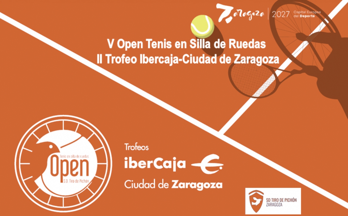 II Trofeo «Ibercaja-Ciudad de Zaragoza» de Tenis en Silla de Ruedas II Trofeo «Ibercaja-Ciudad de Zaragoza» de Tenis en Silla de Ruedas