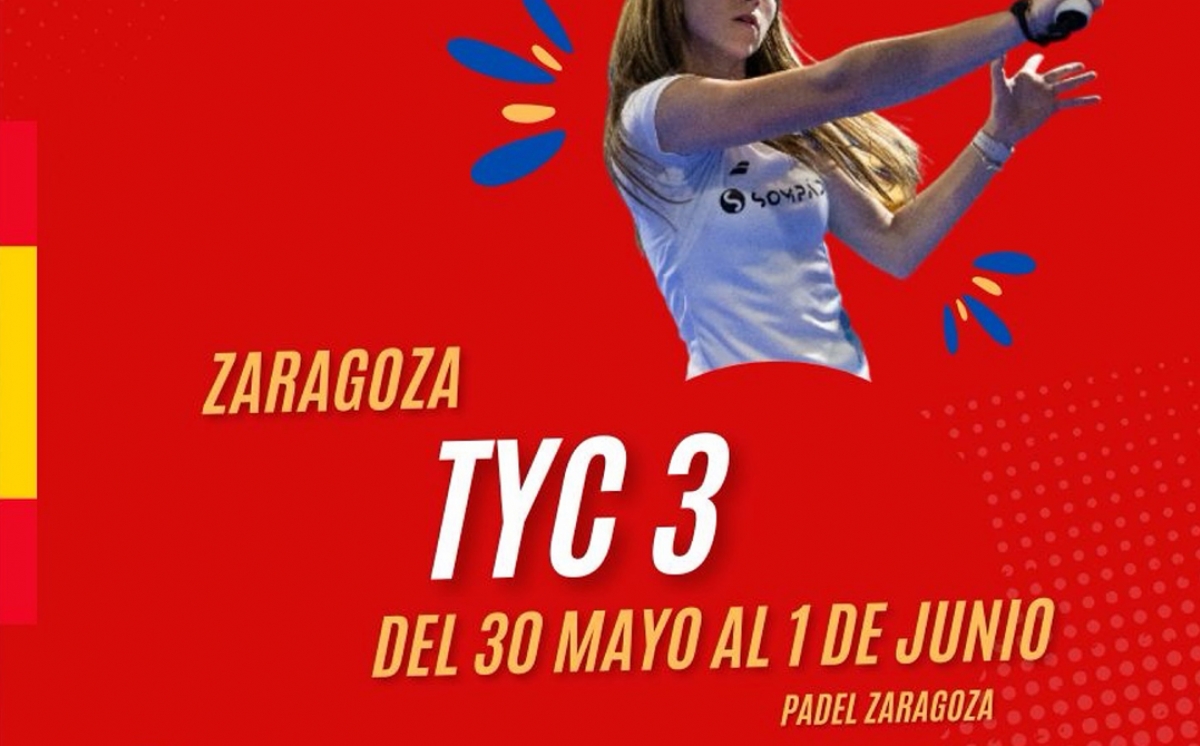 Torneo de Pádel TyC 3 Menores Torneo de Pádel TyC 3 Menores