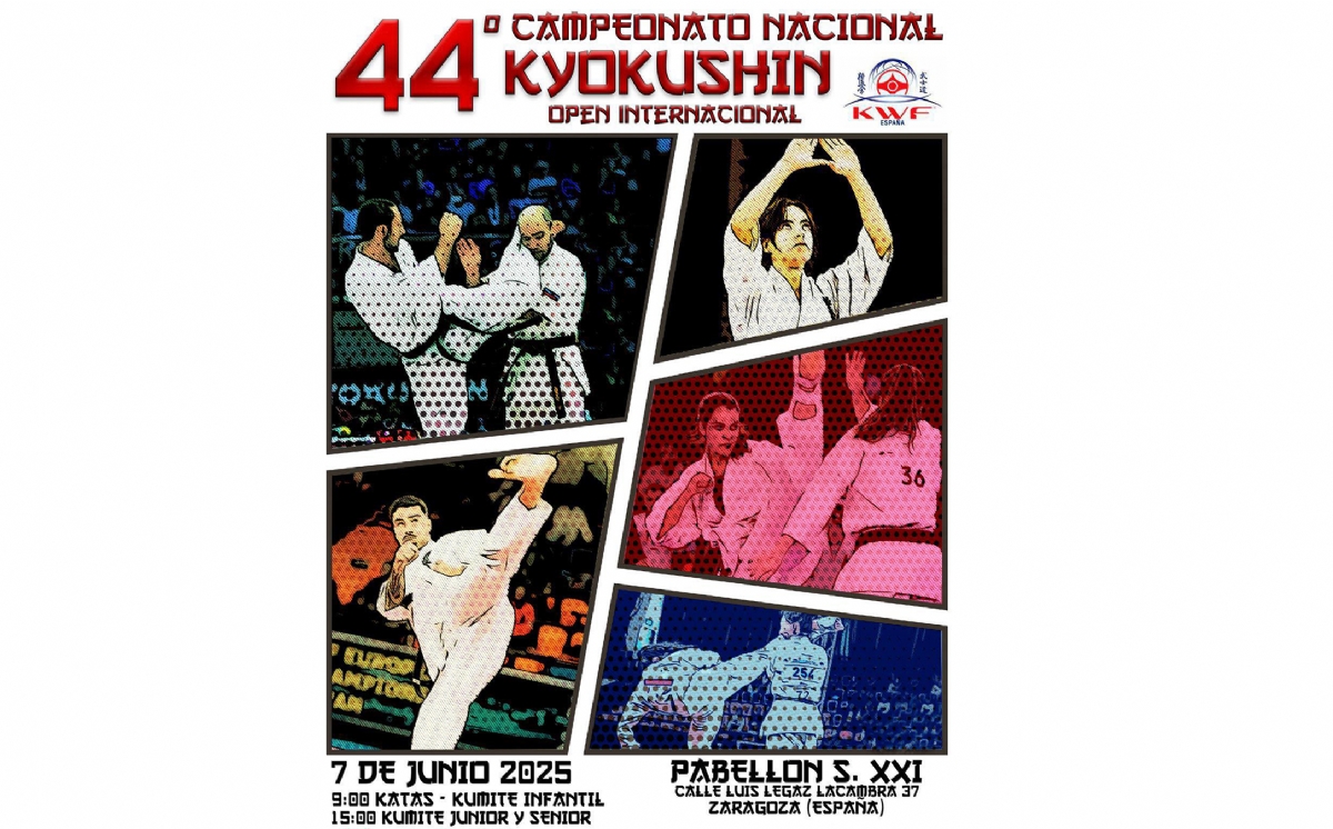 44º Campeonato Nacional - Open Internacional de Kyokushin KWF 44º Campeonato Nacional - Open Internacional de Kyokushin KWF